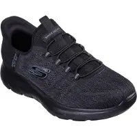 SKECHERS Slip on -tennarit 'Summits - Key Pace' musta