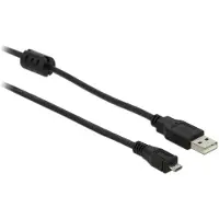 DeLOCK – Cable USB2.0 -A male to USB- micro B male 2m (82335)