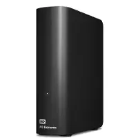 Western Digital WD Elements Desktop 24 Tt 3.5" -pöytämallinen ulkoinen HDD, musta