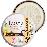 Luvia Cosmetics The Essential Brush Soap Vanilla Siveltimien puhdistussaippua 100 g