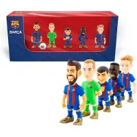 Minix Pakkaus 5 Figuuria Barcelona 7 Cm