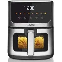 Hager Magic Window 1400w 4.7l Air Fryer