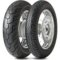Dunlop D404 Wide White Wall 74 Tl Custom Takarengas