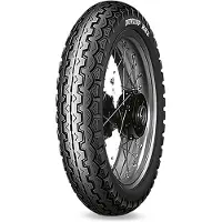 Dunlop K82 3.00-18 TT, Maantiekrengas edessä/takana
