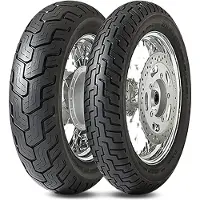Dunlop D404 130/70-18 TL, Maantiekrengas edessä