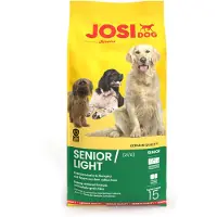 JosiDog 15kg Senior Light kana koiranruoka