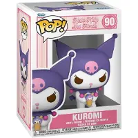 Funko POP! Hello Kitty Sanrio Kuromi -hahmo 9 Cm