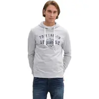 Tom Tailor Collegepaita marine / meleerattu harmaa