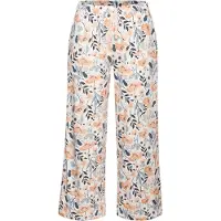 Vivance Pyjamahousut laivastonsininen / vaaleansininen / pastellioranssi / valkoinen