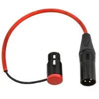 Rycote Cyclone Cable XLR-3M - XLR-3F 260mm