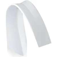 Kartell Led pöytävalaisin Taj Mini, Valkoinen/opaali, Olohuone/ruokailutila, Synteettinen materiaali, Design