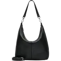Liebeskind berlin Paris Crossbody-laukku Nahka 38 cm Musta