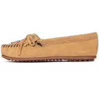 Minnetonka Mokkasiina 'Thunderbird' beige
