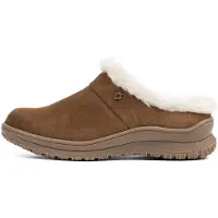 Minnetonka Loafer 'Emerson' kerma / seepia