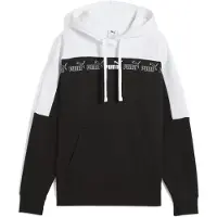 Puma Huppari Around The Block - Valkoinen/musta, koko Medium