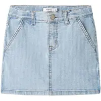 Name it Nkfamelia Short Car Dnm Skirt 2588-Ns D - Blue - 116