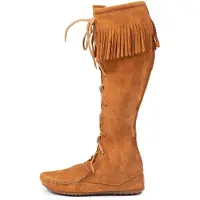 Minnetonka Saappaat konjakki