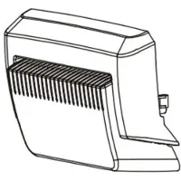 Zebra tulostimen etikettileikkuri
