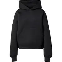 Weekday Oversized Scuba Hoodie - Black - L