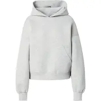 Weekday Oversized Scuba Hoodie - Grey - M