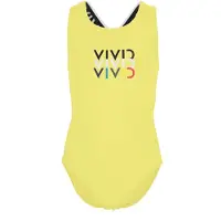 Vivid Uimapuku sininen / sitruuna / musta / valkoinen