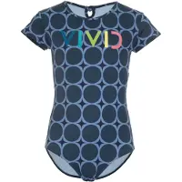 Vivid Uimapuku laivastonsininen / kyyhkynsininen / kiivi / lohi