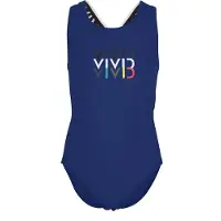 Vivid Uimapuku sininen / valkoinen