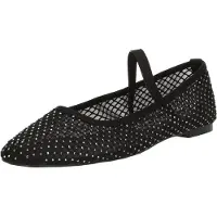 Bianco Bialilja Mesh Ballerina - Black - 40