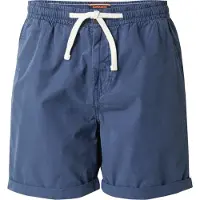 Superdry for man. M7110479A Essentials Walk Navy Shorts (S), Casual, Cotton