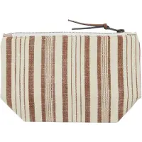 Meraki Makeup Pouch Terracotta