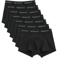 Gant 7-Pack Trunks - Black - L