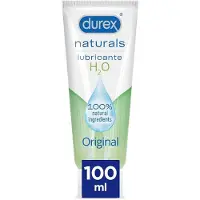 Durex NATURALS gel lubricante 100% natural 100 ml