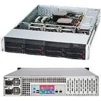 Supermicro 825TQC-R802LPB, Teline, Palvelin, Musta, ATX, EATX, Metalli, HDD, Verkko, Teho, Virtakatkos, Järjestelmä (CSE-825TQC-R802LPB)