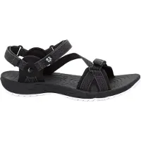 Jack Wolfskin Women's Lakewood Ride Sandal Black Sandaalit 35.5