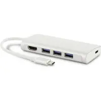 LMP USB-C Video Hub 5 Port HDMI