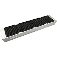 Watercool HEATKILLER RAD 480-L Stainless Steel, 480mm jäähdytin, ruostumaton teräs