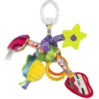 Lamaze Tug & Play Knot - Multi/patterned - ONE SIZE