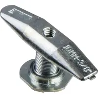 Schneider Kallistustulppa M4x55mm paksuus 9-30mm ruuvilla - (25 kpl)
