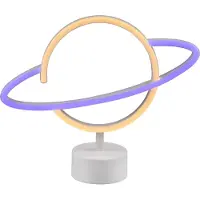 RL LIVE YOUR LIGHT Planet LED pöytävalaisin 1,6W 24cm valkoinen