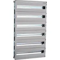 Schneider Electric ELECTRIC ASENNUSKEHIKKO DIN-KOJEILLE 48 MODUULIA 3 RIVIÄ DLM 500X400 SPACIAL S3D KAAPEILLE (NSYDLM48)
