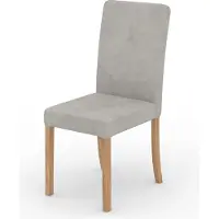 ADRK Furniture Tuoli Furniture 81 Rodos, harmaa