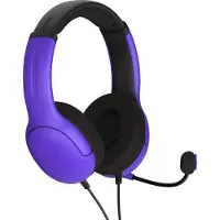 PDP Airlite Kevytrakenteiset Pelikuulokkeet - Ultra Violet