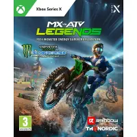 MX vs ATV Legends - 2024 Monster Energy Supercross Edition Series X