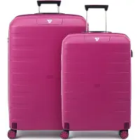 Roncato Box Sport 2.0 4-pyöräinen vetolaukku 78 cm Pinkki