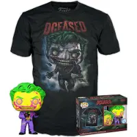 Funko POP! Dc Comics Joker Ja Lyhythihainen T-paita