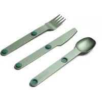 Full Windsor Magware MAG-SS-GRN Forest Green, outdoor cutlery