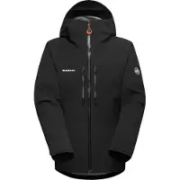 Mammut Men's Stoney Hardshell Hooded Jacket Black Laskettelutakit vuorettomat XXL