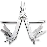 SOG PowerLock Leather Boxed
