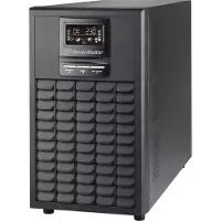 BlueWalker – PowerWalker VFI 3000 CG PF1 UK, Taajuuden kaksoismuunnos (verkossa), 3 kVA, 3000 W, Sini, 110 V, 300 V (10122119)