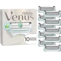 Gillette Venus Satin Care Pubic Hair&Skin vaihtoterät bikinirajan trimmaukseen 10 kpl